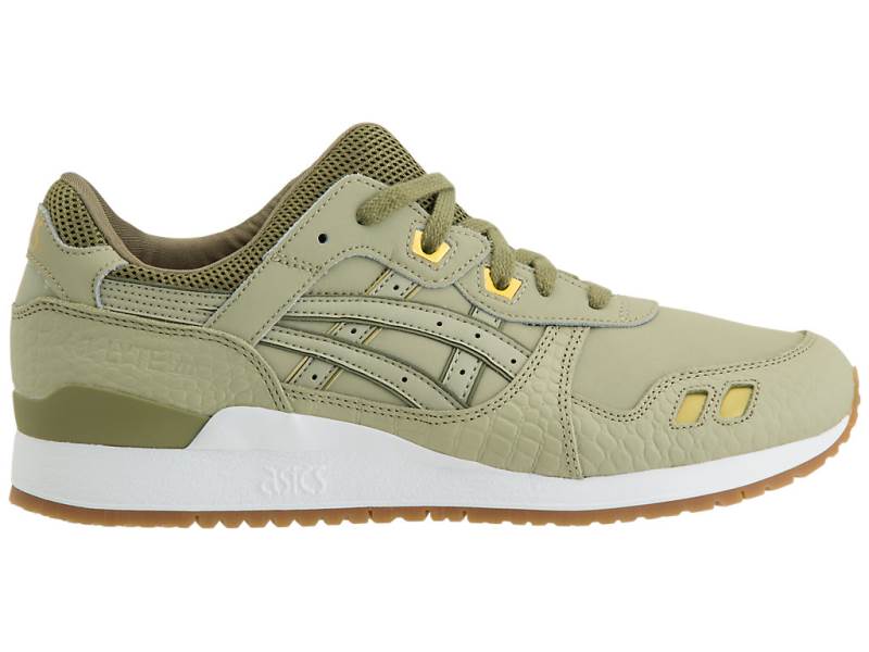 Tênis Asics GEL-LYTE III Homem Luz Verdes, 9079A388.967